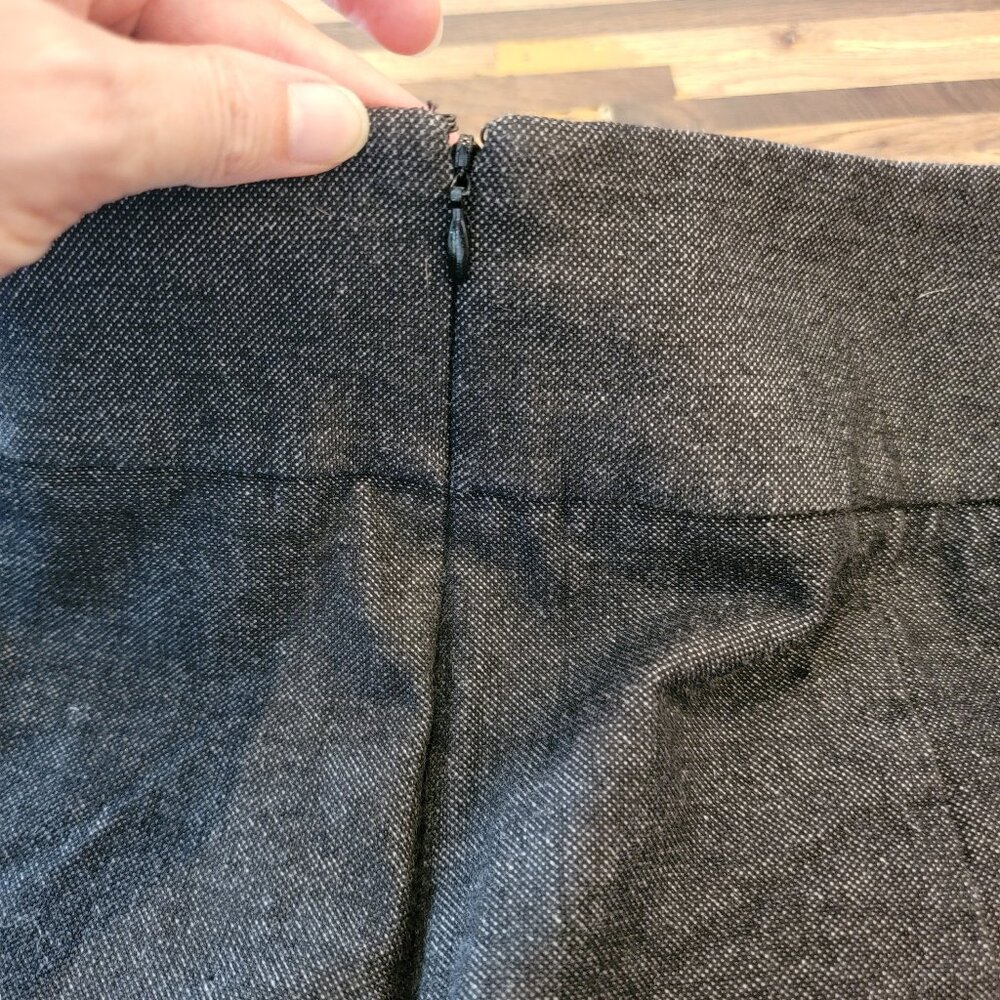 Banana Republic Blue Stretch Denim Mini Skirt - Picture 5 of 8